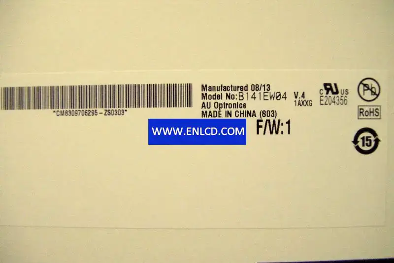 B141EW04 V0 AUO Wymiana panelu LCD