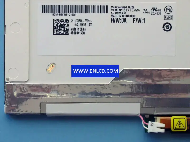 B141EW04 V5 AUO LCD panel replacement for Laptop