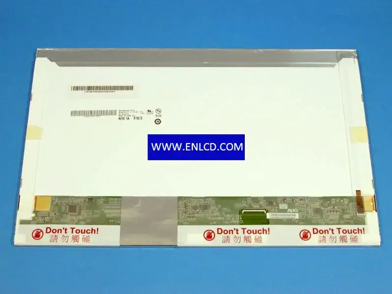 Remplacement du panneau LCD B141EW05 V0 AUO pour ordinateur portable
