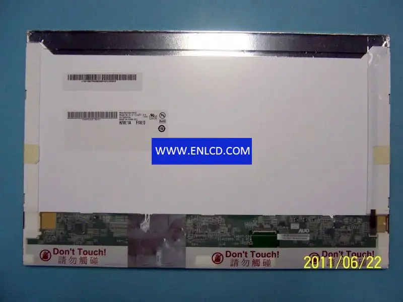 Remplacement du panneau LCD B141EW05 V0 AUO pour ordinateur portable