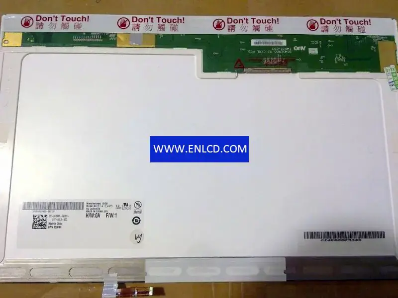 B141EW05 V3 AUO LCD panel replacement for Touch Panel