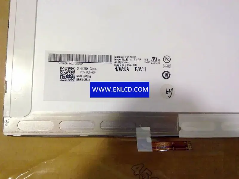 B141EW05 V3 AUO LCD panel replacement for Touch Panel