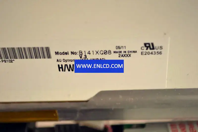 B141XG08 V3 AUO LCD panel replacement for Laptop