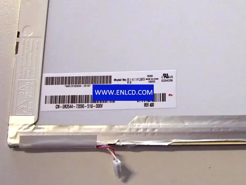 B141XG09 V0 AUO LCD panel replacement