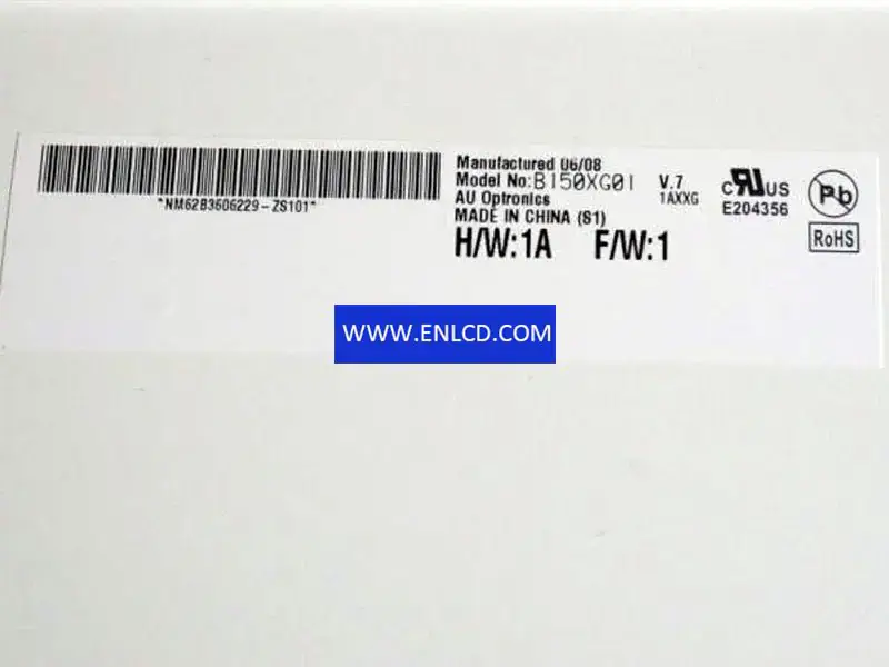 B150XG01 V7 AUO LCD panel replacement