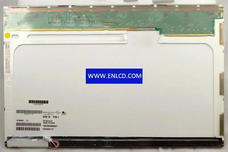 B154EW01 V3 AUO LCD panel replacement