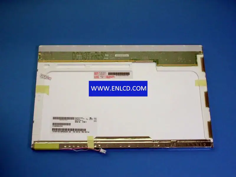 B154EW01 V8 AUO LCD panel replacement for Touchscreen