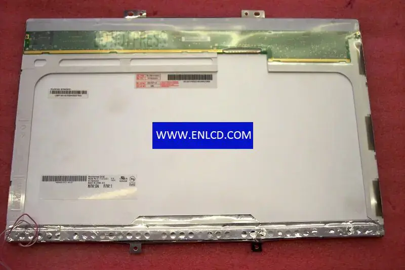 Remplacement du panneau LCD B154EW01 V9 AUO