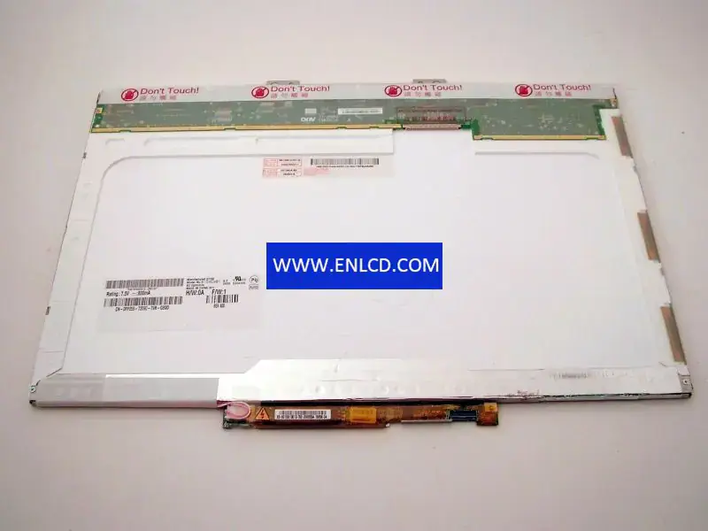 Remplacement du panneau LCD B154EW01 VC AUO pour ordinateur portable