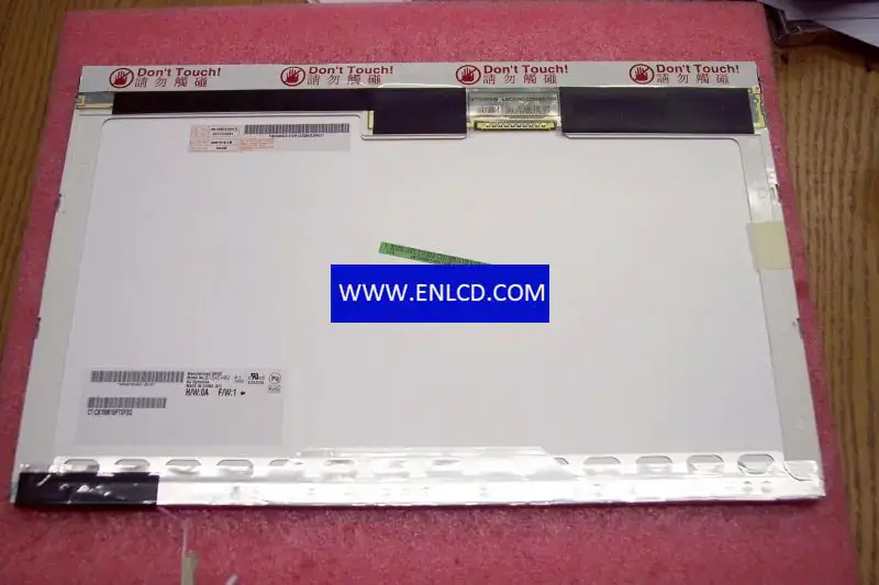 B154EW02 V1 AUO LCD panel replacement for Touch Panel