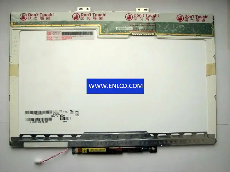 Remplacement du panneau LCD B154EW02 V3 AUO