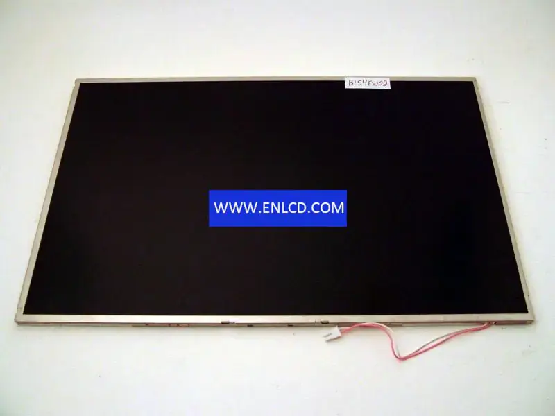 Remplacement du panneau LCD B154EW02 V6 AUO
