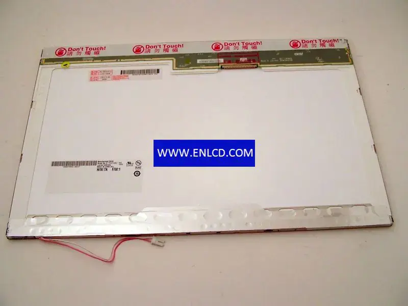 Remplacement du panneau LCD B154EW02 V6 AUO