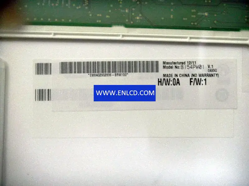 B154PW01 V1 AUO LCD panel replacement for Laptop