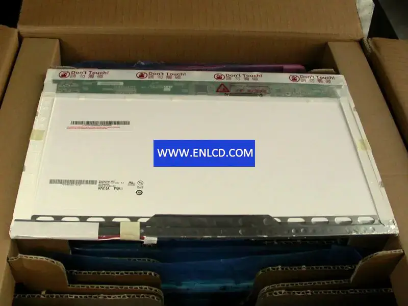Remplacement du panneau LCD B154PW02 V3 AUO pour ordinateur portable
