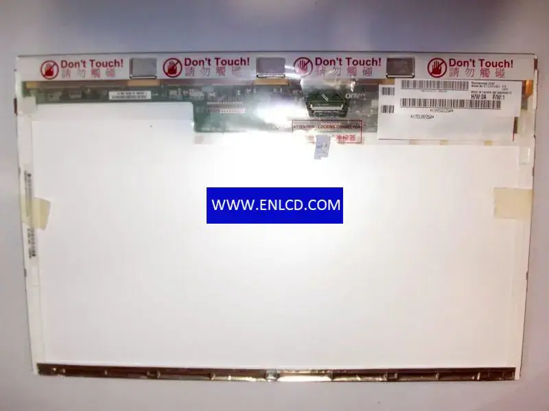 Remplacement du panneau LCD B154PW04 V6 AUO pour ordinateur portable