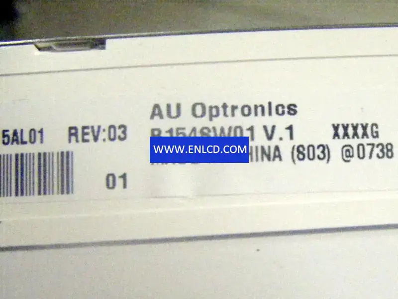 B154SW01 Sostituzione del pannello LCD V1 AUO