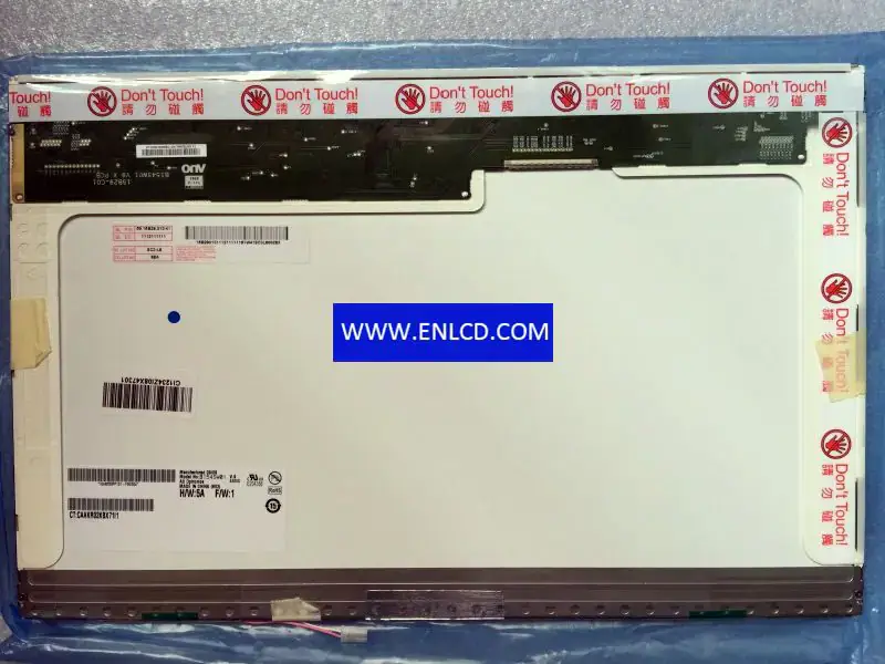 B154SW01 Sostituzione del pannello LCD V9 AUO per touchscreen