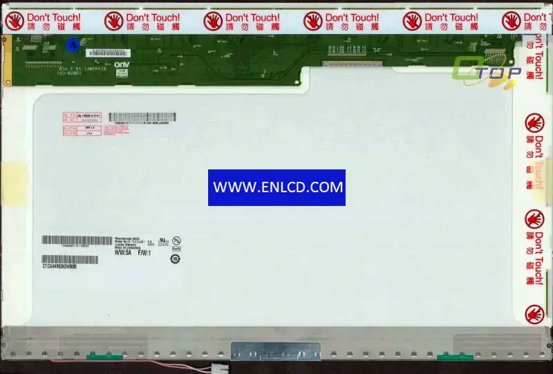 B154SW01 Sostituzione del pannello LCD V9 AUO per touchscreen