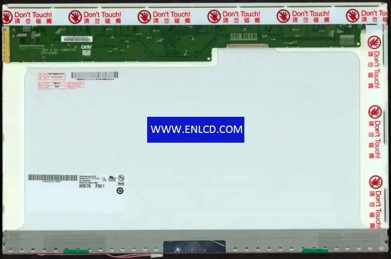 B154SW01 VB AUO LCD panel replacement for Laptop