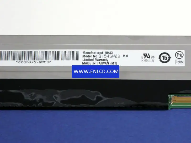 B154SW02 V0 AUO LCD panel replacement