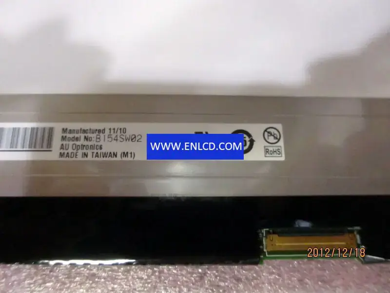B154SW02 V3 AUO LCD panel replacement for Laptop
