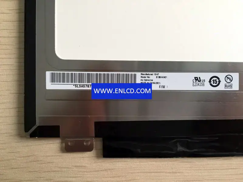 B156HAN01.2 AUO LCD panel replacement