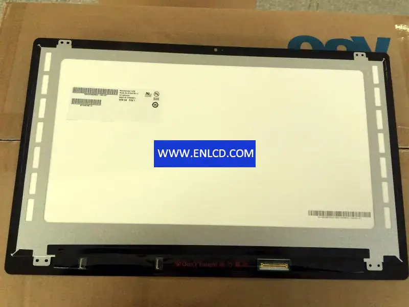B156HTB01.0 AUO LCD panel replacement for Touch Panel