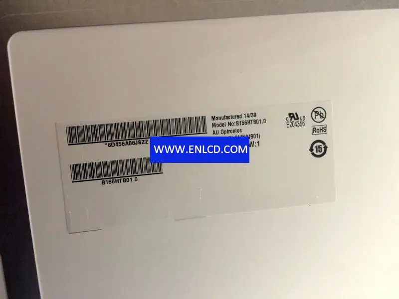 B156HTB01.0 AUO LCD panel replacement for Touch Panel