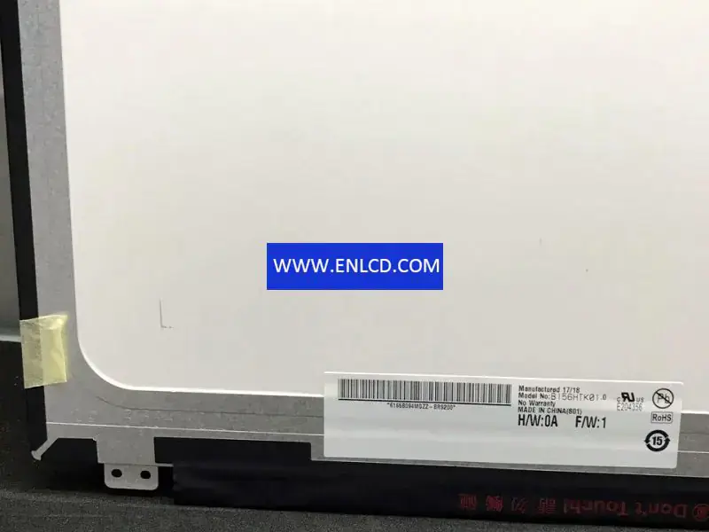 B156HTK01.0 Zamiennik panelu LCD AUO do laptopa