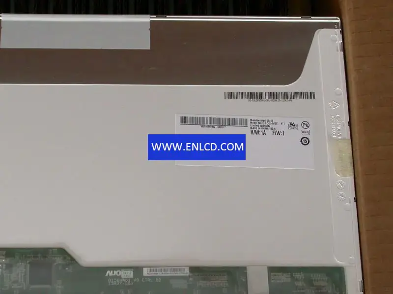 B156HW01 V1 AUO LCD panel replacement for Laptop