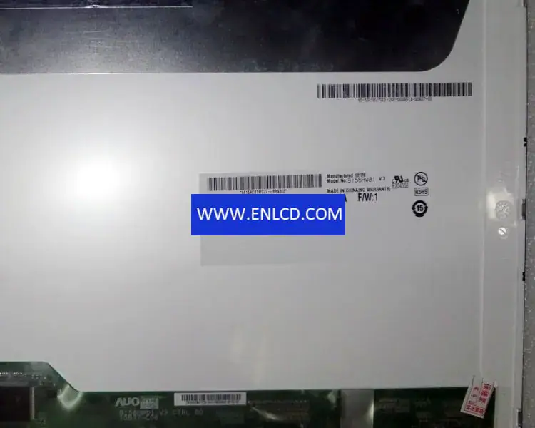B156HW01 V3 AUO LCD panel replacement for Touchscreen
