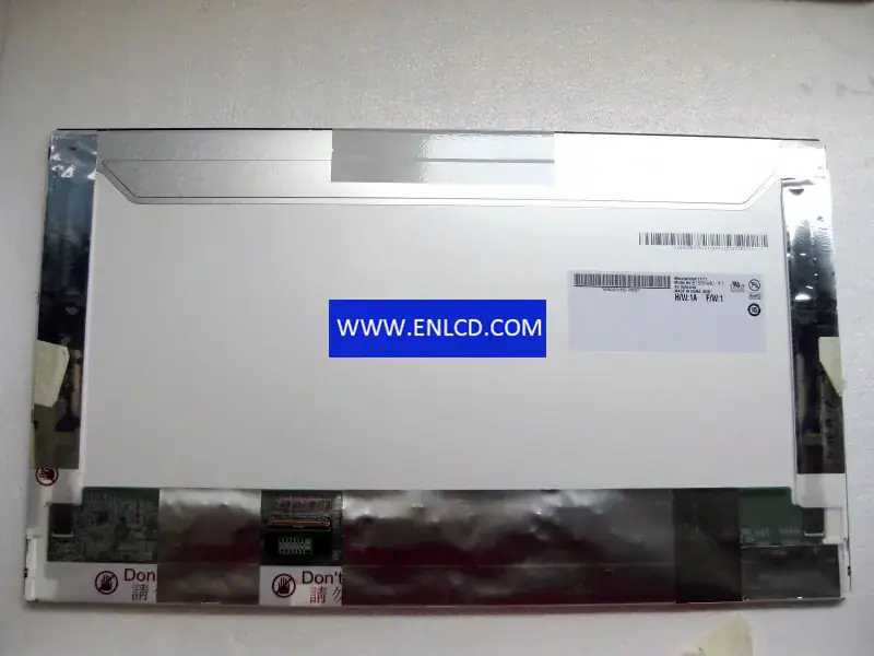 Remplacement du panneau LCD B156HW01 V7 AUO pour ordinateur portable