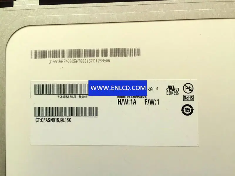 B156XTK01.0 AUO LCD panel replacement