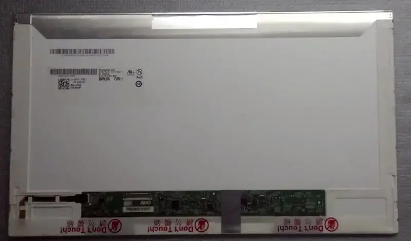 B156XTN02.1 Wymiana panelu LCD AUO