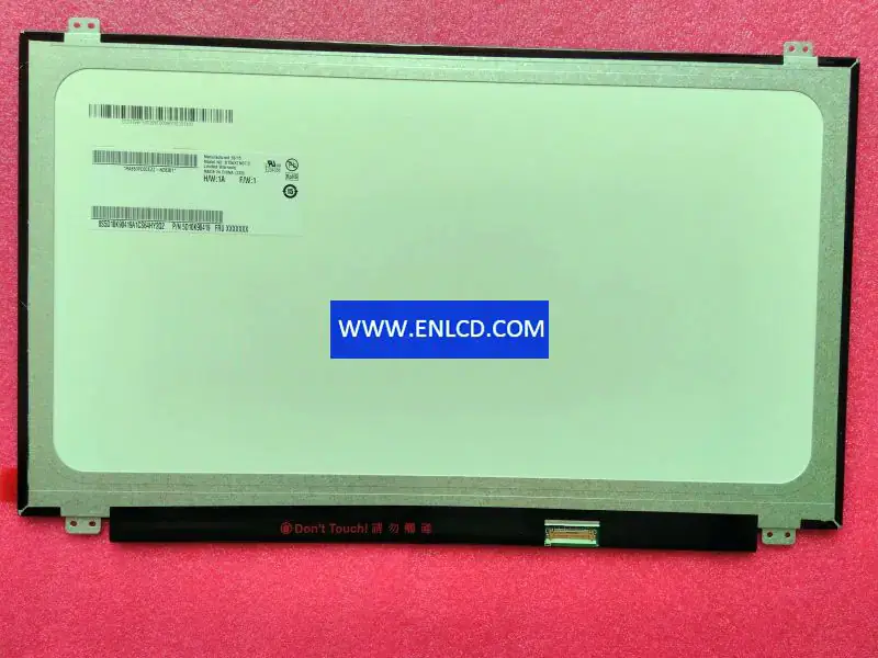 B156XTN07.0 HWAA AUO LCD panel replacement for Touchscreen