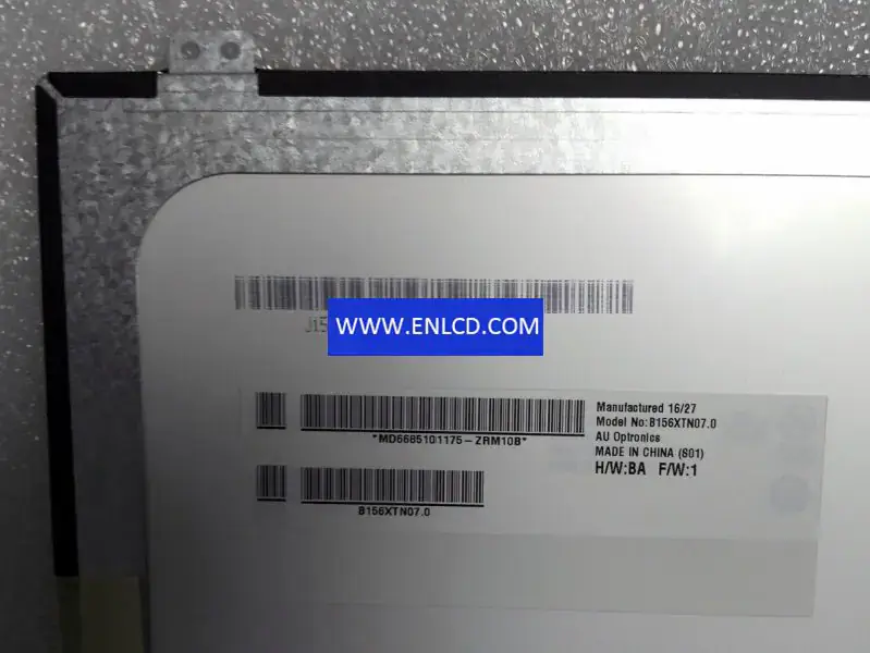 B156XTN07.0 HWBA AUO LCD panel replacement for Laptop