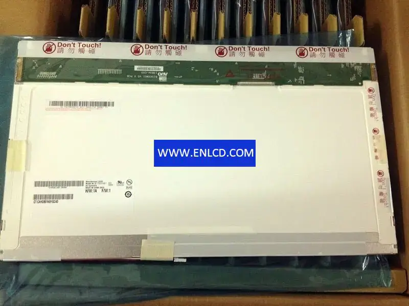 Remplacement du panneau LCD B156XW01 V2 AUO pour ordinateur portable