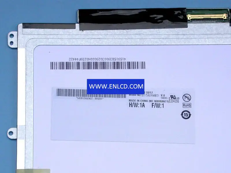 B156XW03 V0 AUO LCD panel replacement for Laptop