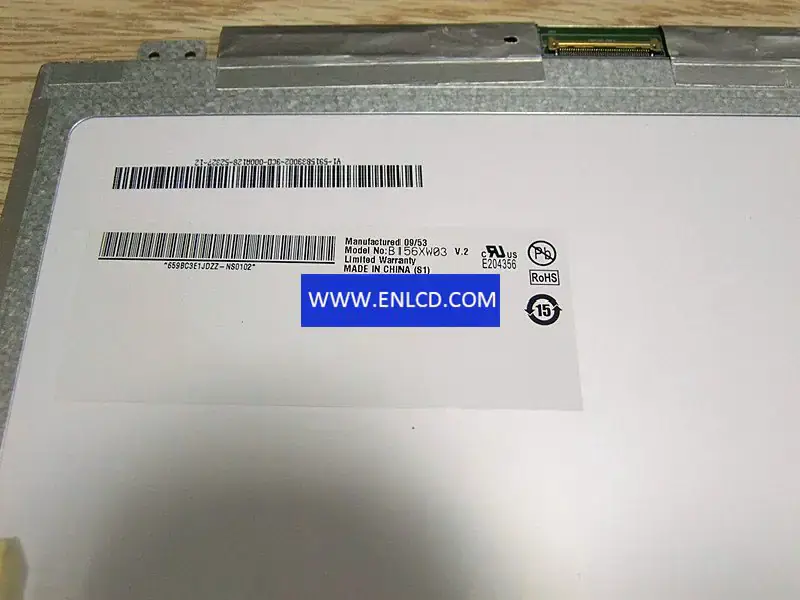 AUO B156XW03 V2 pannello LCD