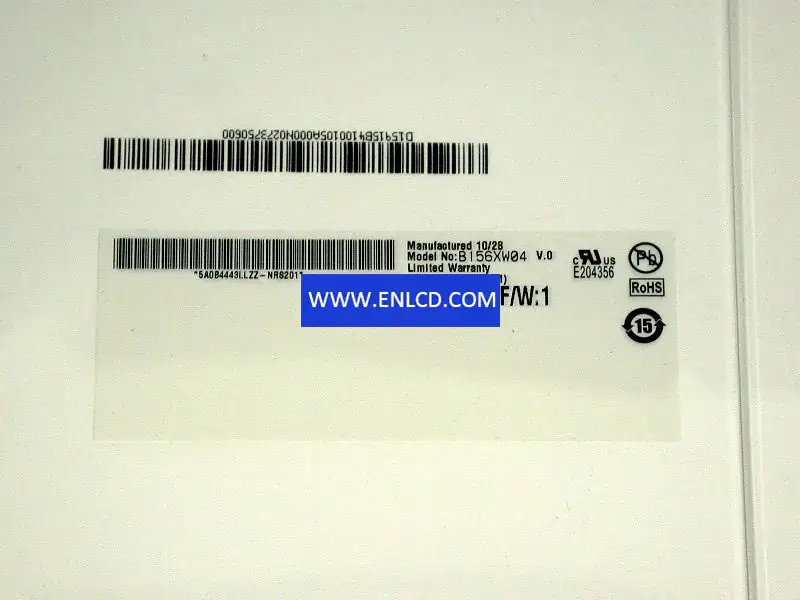 B156XW04 V0 AUO Zamiennik panelu LCD do laptopa