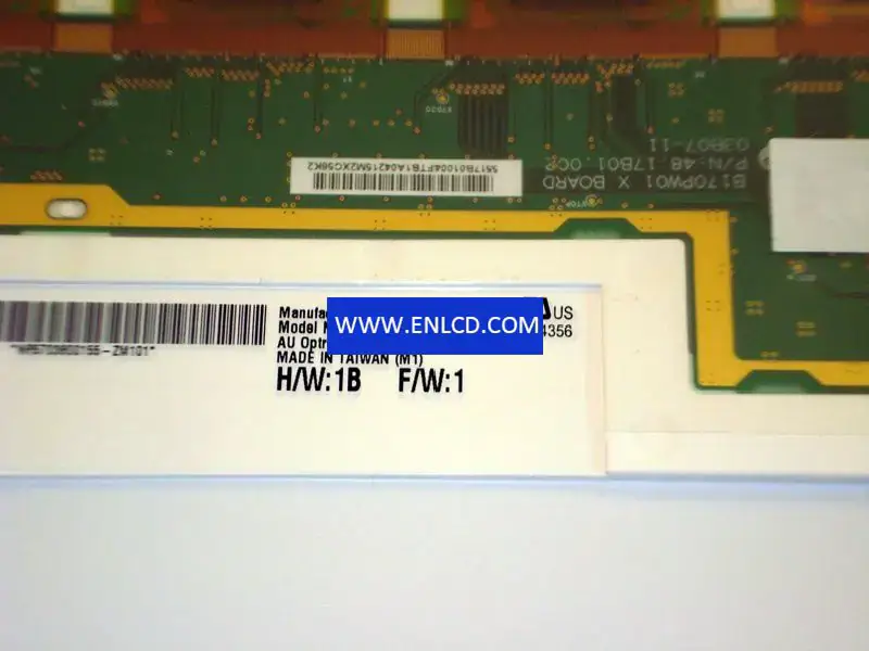 B170PW01 V1 AUO LCD panel replacement for Laptop