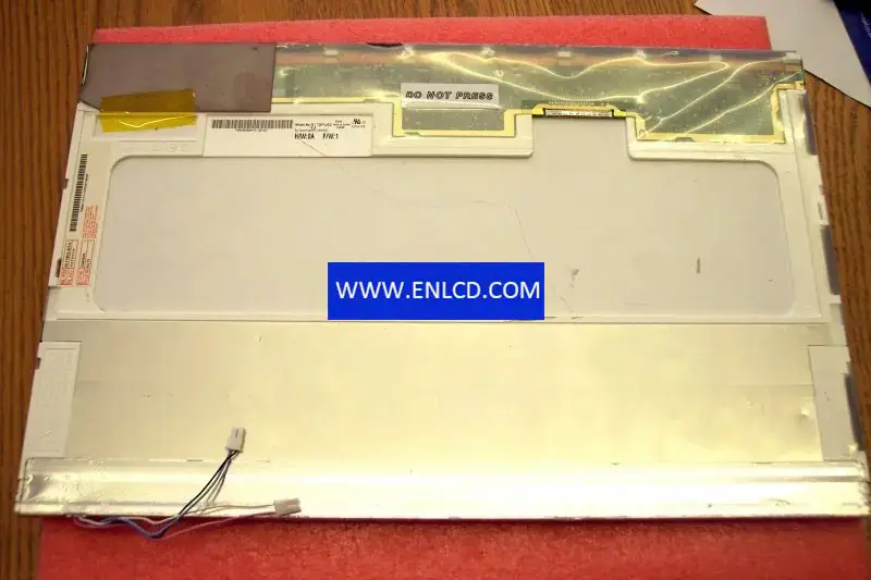 Remplacement du panneau LCD B170PW02 V0 AUO pour ordinateur portable