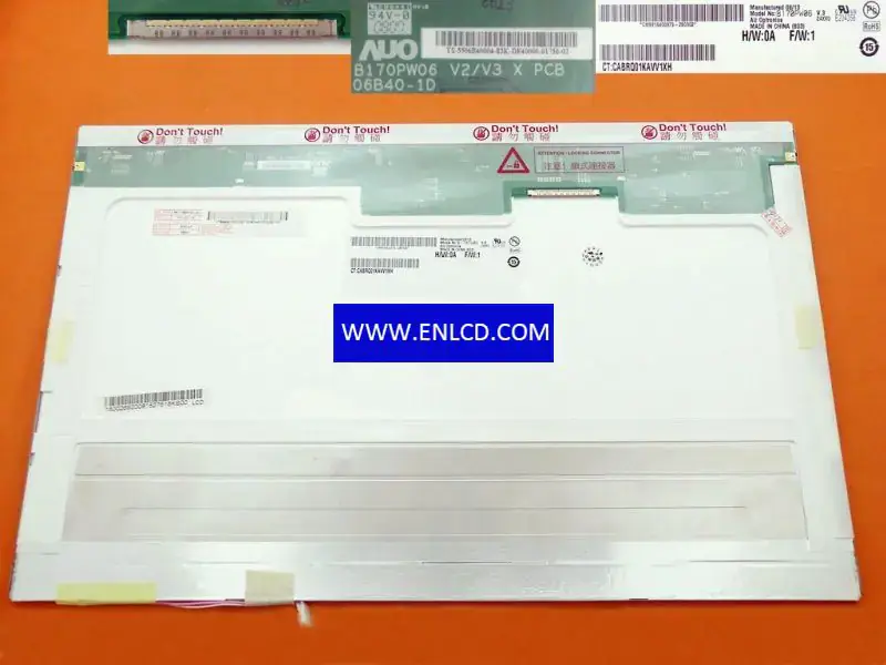 B170PW06 V3 AUO LCD panel replacement for Laptop