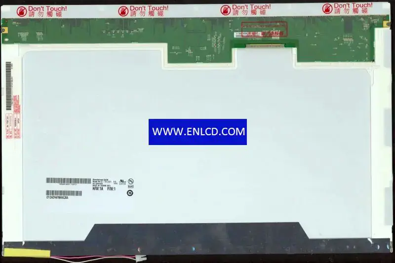 B170UW01 V0 AUO LCD panel replacement for Laptop