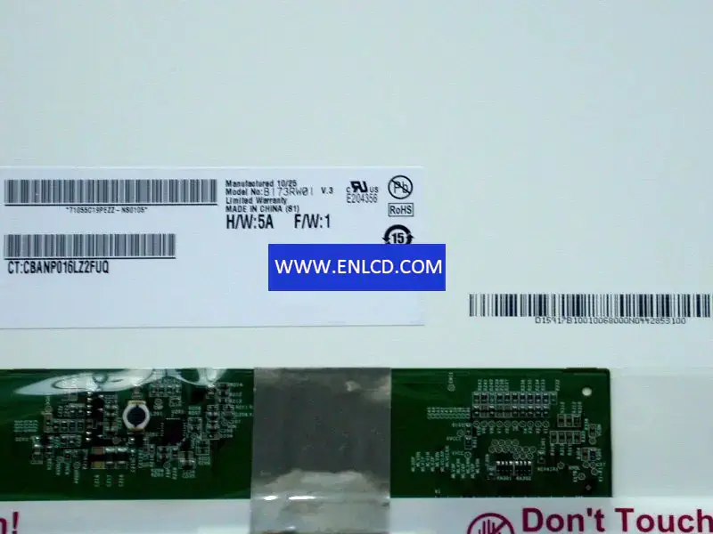 B173RW01 V3 AUO LCD panel replacement for Laptop