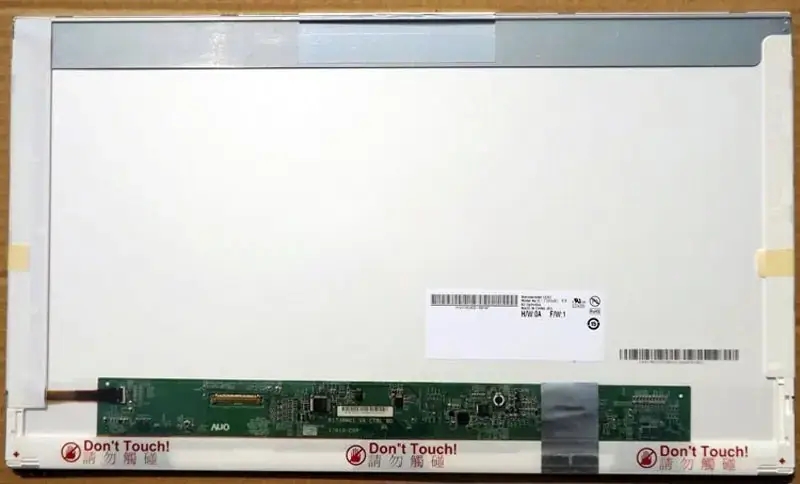 B173RW01 V5 AUO LCD panel replacement for Laptop