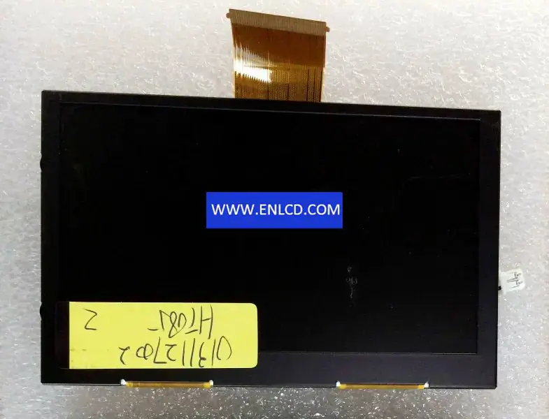 Remplacement du panneau LCD C043FW01 V0 AUO