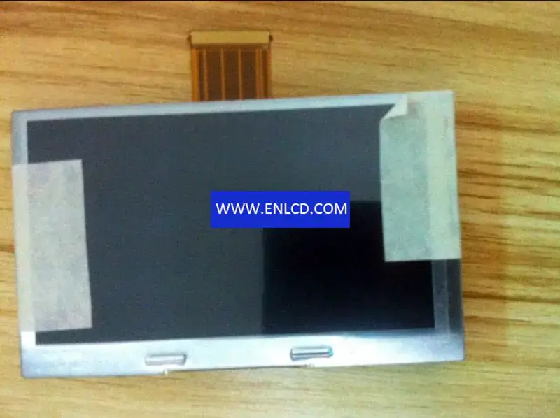 Remplacement du panneau LCD C043GW01 V0 AUO pour affichage automobile