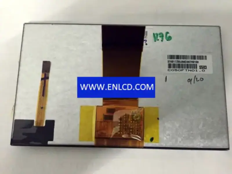 Remplacement du panneau LCD C050FTN01.0 AUO